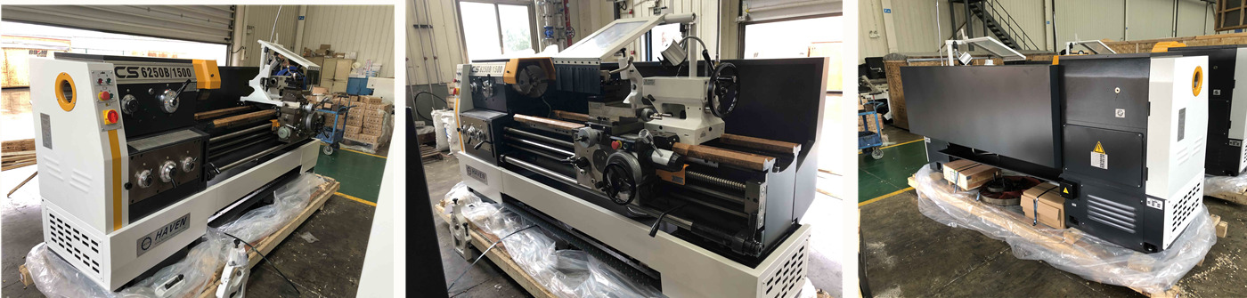 Lathe machine CS6250B finished