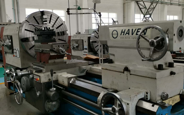 Lathe machines in final testing