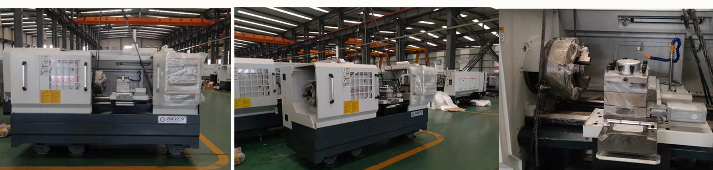 CNC Lathe Machine CK6150 reday for Shipment