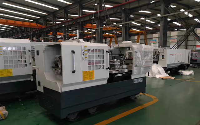 CNC Lathe Machine CK6150 reday for Shipment