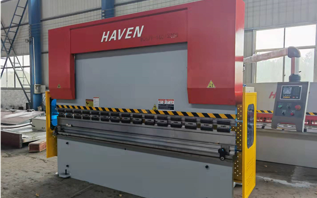 3200MM WC67Y/QC12Y Machine ready for Bangladesh