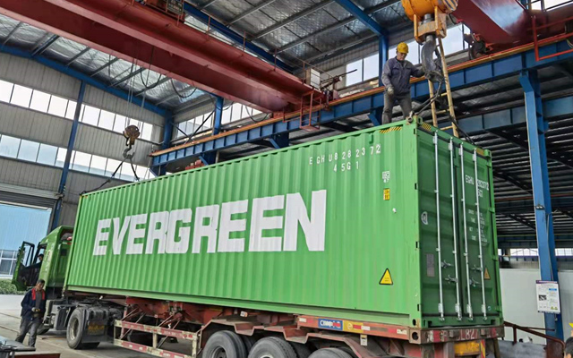 QC12Y series Hydraulic Swing Beam Shearing Machines finished delivery