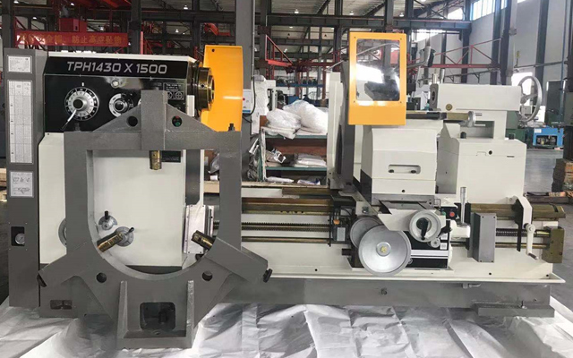 Heavy Duty Lathe Machine Finished to Spain