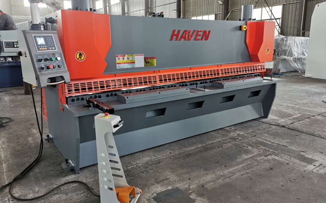 Customized Hydraulic Shearing Machine QC11Y-6X3200 E21S