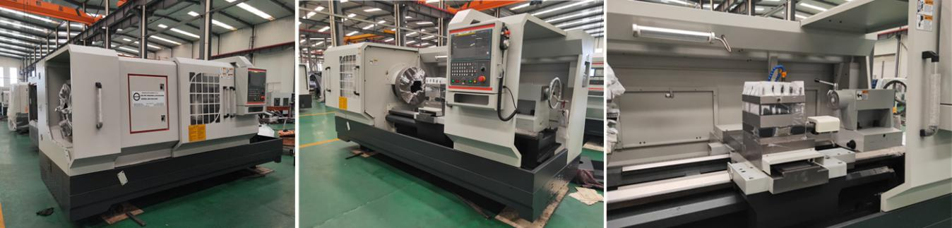 QK1350 CNC Pipe Threading Lathe Machine