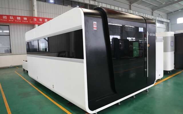 LF3015GA Fiber Laser Cutting Machine with IPG2000W