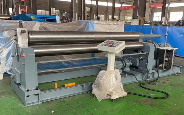 Mechanical Symmetrical Rolling Machine for Thailand client