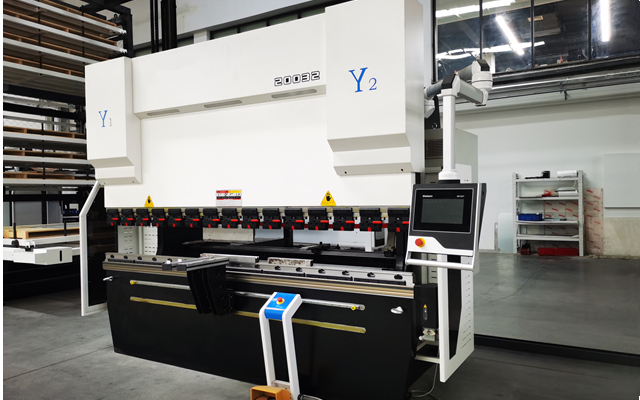 Press brake and Laser machine production line