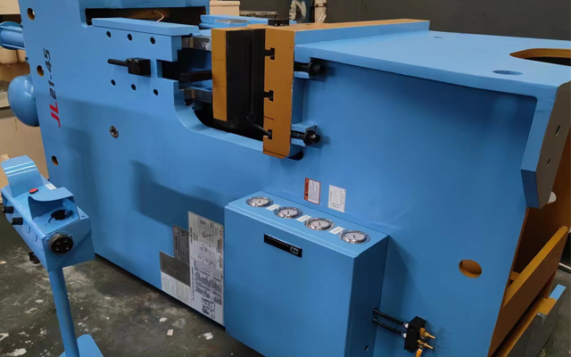 Open Front Fixed Bed Press with Adjustable Stroke Machine Has Been Finished