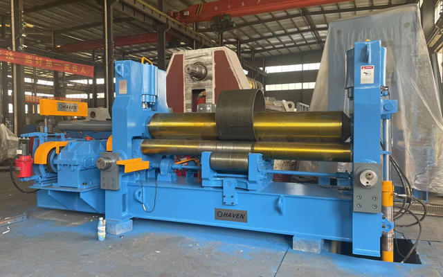 The Rolling Machine Is Finished for the Mexico Client