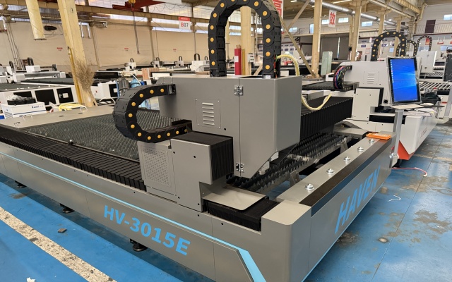 HV-3015E Fiber Laser Cutter Ready to Ship to Poland