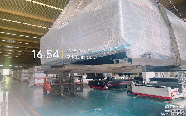 Laser Machine and Power Press Successfully Delivered