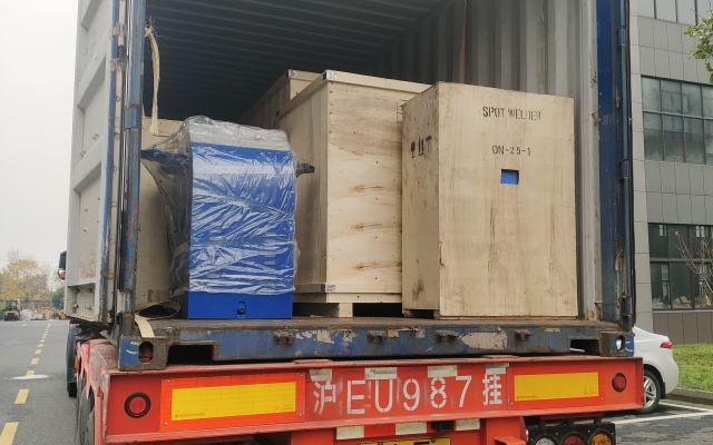Haven Delivers Custom Pipe Forming Machines to Client