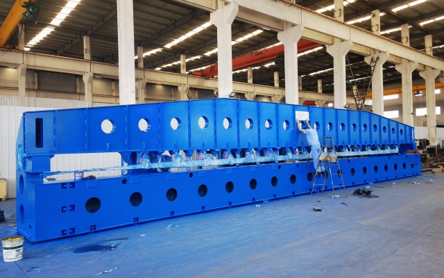 Customized Double Head Edge Milling Machine Ready for Shipment