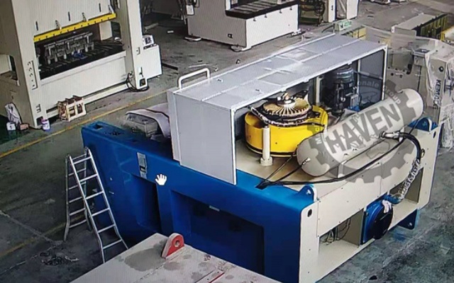 AKM-300 Double Crank Press Ready for Thailand