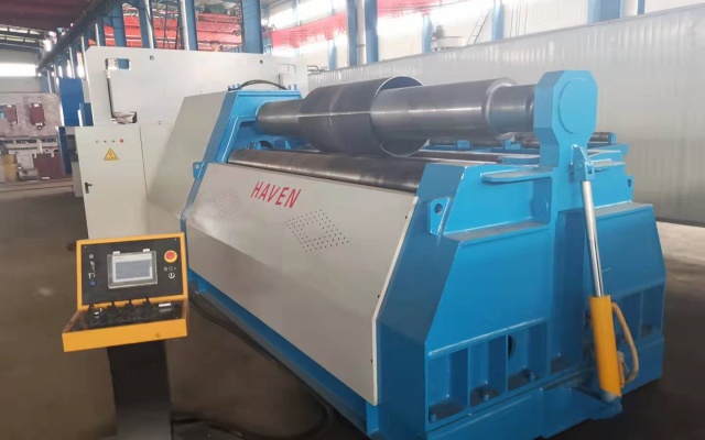 W12S Four Rollers Hydraulic Rolling Machine Successfully Completed for Russian Client