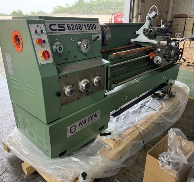 New CS6240 Lathe Machines Completed
