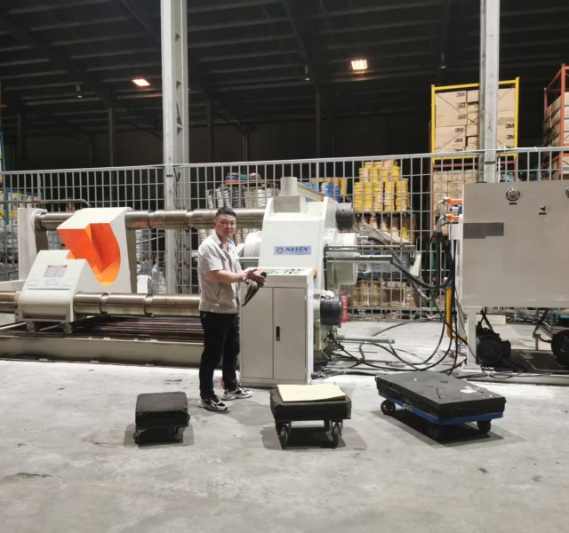 Hydraulic Wheel Press Machine Delivered