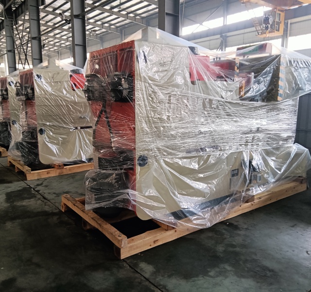 AKA-110 High Precision Presses Shipped