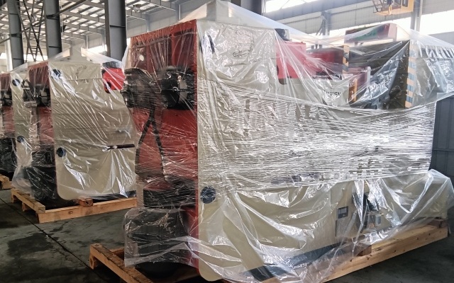 AKA-110 High Precision Presses Shipped
