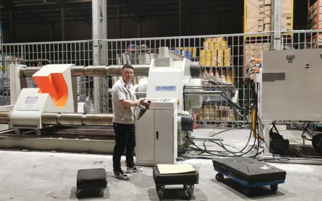 Hydraulic Wheel Press Machine Delivered