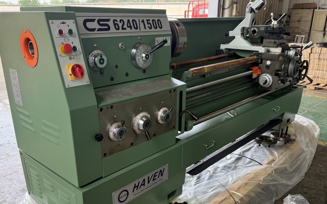 New CS6240 Lathe Machines Completed