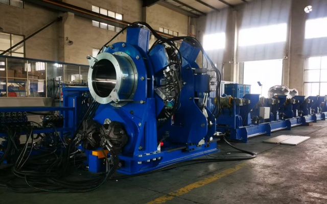 Q1338 Oil Pipe Lathe Nears Completion
