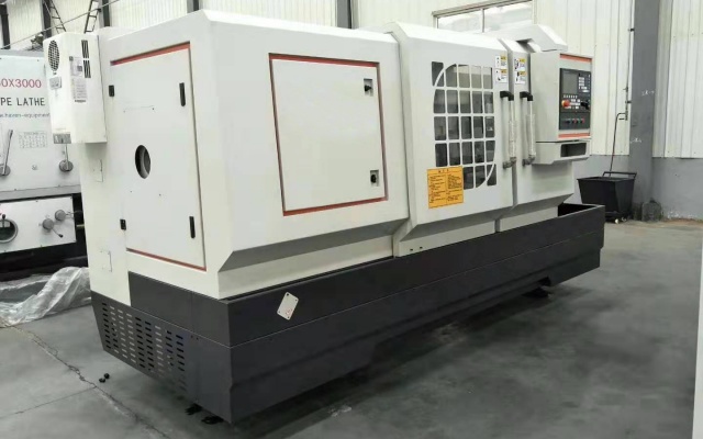 Double-Spindle CNC Lathe for High-Efficiency Machining