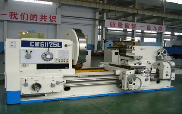 The Heavy Duty Lathe Machine: Powering Precision in Industrial Machining