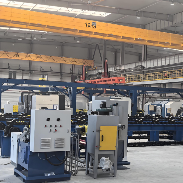Oil Pipe And Pup Joint Production Line