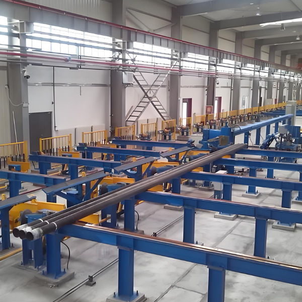 Oil Pipe And Pup Joint Production Line