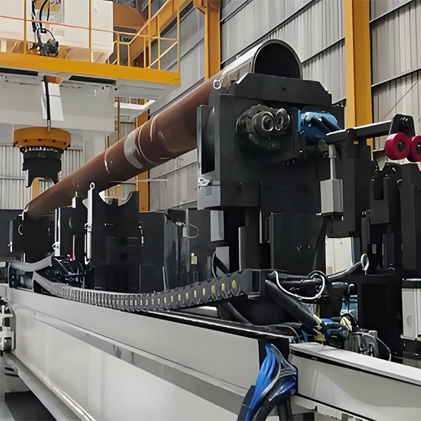 Drill Pipe Straightening