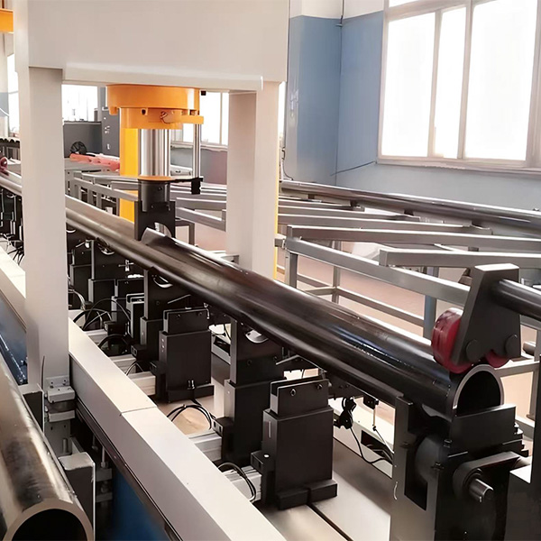 Drill Pipe Straightening