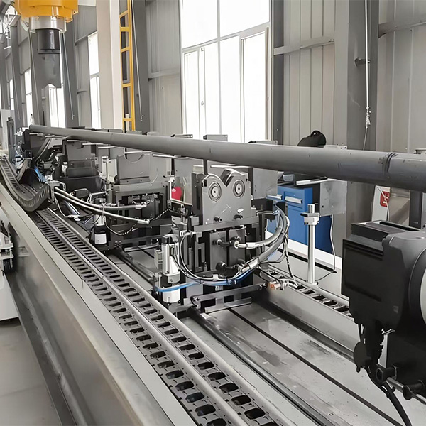 Drill Pipe Straightening