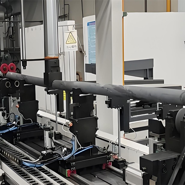 Drill Pipe Straightening