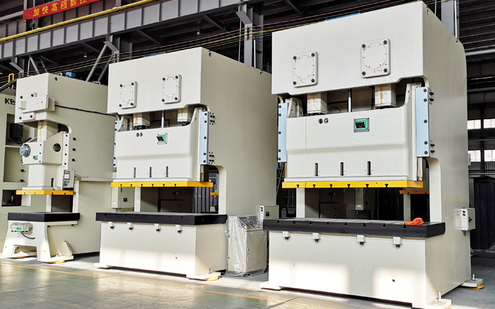 AKC-315 Double Crank High Precision Steel C Frame Press Ready for Global Shipment