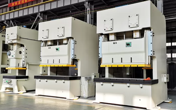 AKC-315 Double Crank High Precision Steel C Frame Press Ready for Global Shipment