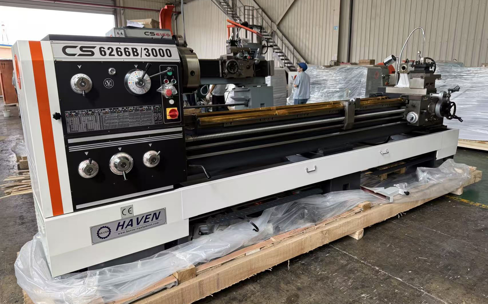 CS Series Lathe Machines Continue Strong Performance in Peru