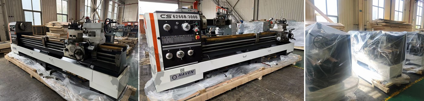 CS Series Lathe Machines Continue Strong Performance in Peru