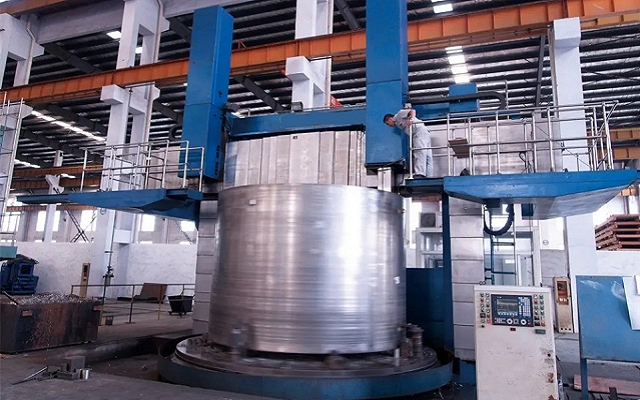 CK5240 CNC Double Column Vertical Lathe