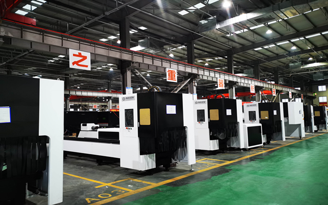 Global Leader in Precision Machinery: Hydraulic Press Brakes, Laser Cutters, CNC Centers & More