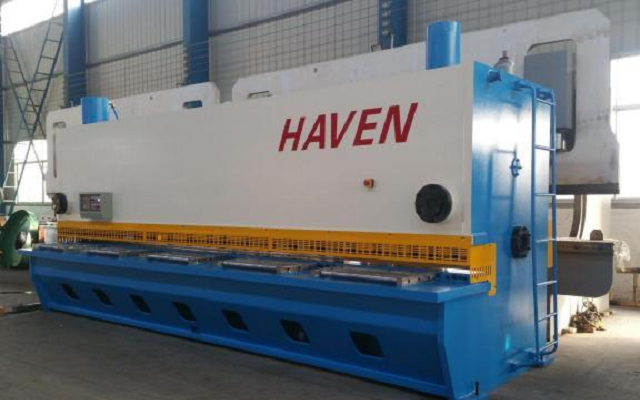 Hydraulic Guillotine Shearing Machine QC11Y-20×6000