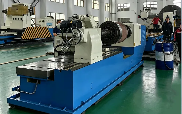 SM900x2000 NC Roller Grooving Machine